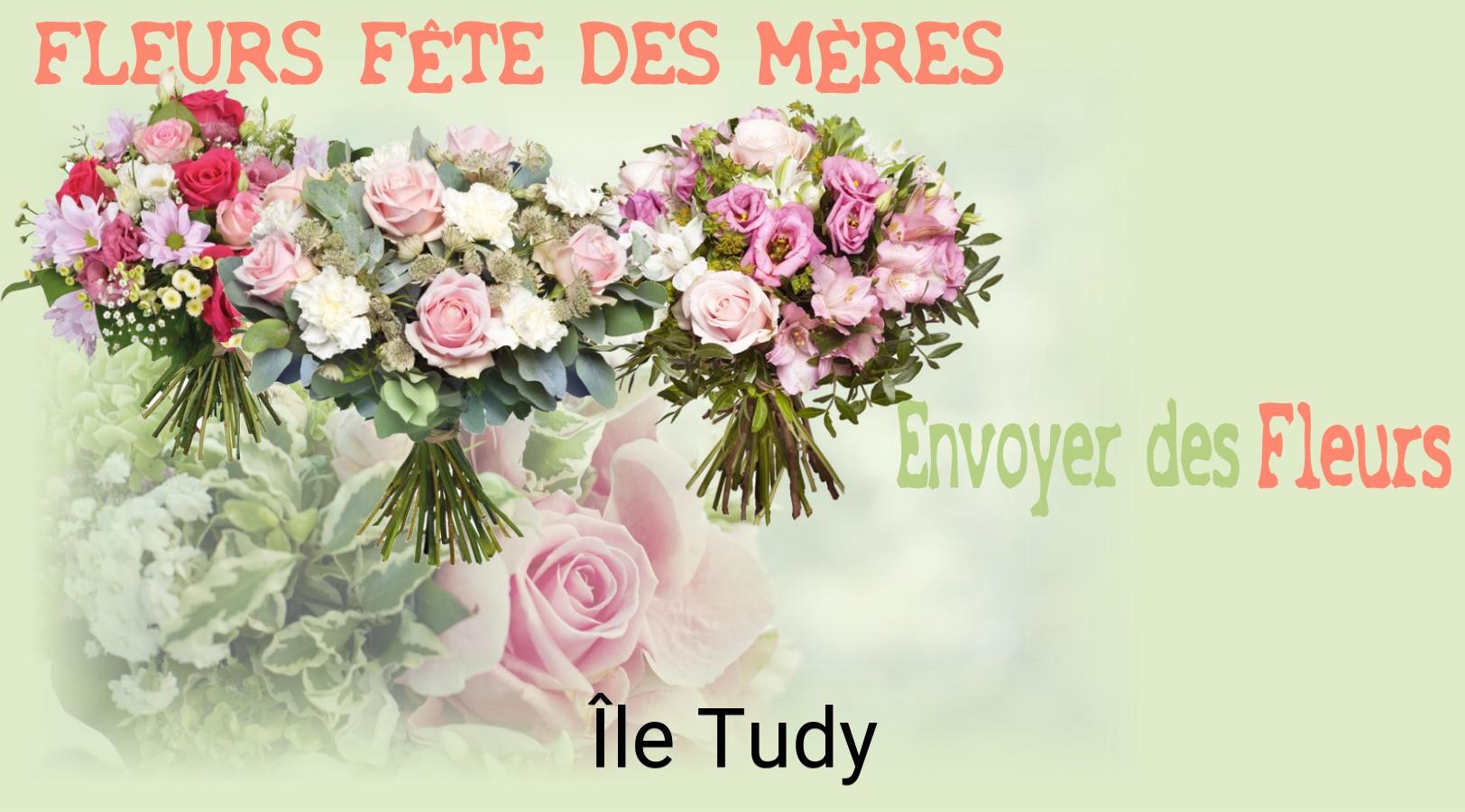 Bouquet de Fête des Mères livré à Île-Tudy