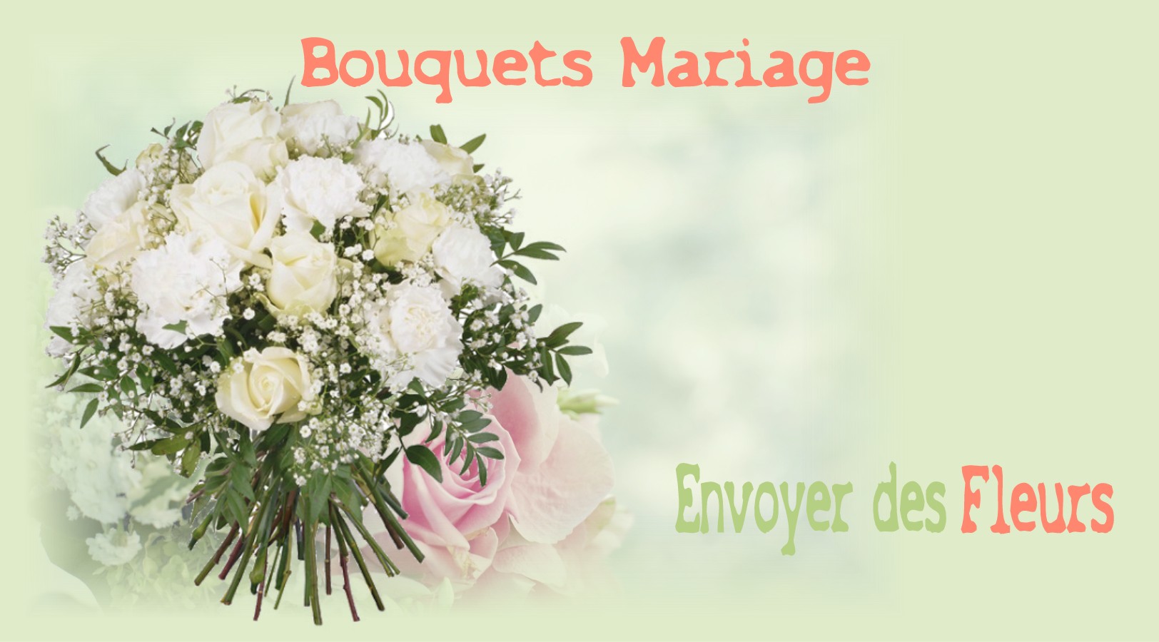 Bouquet de mariage à faire livrer à Île-Tudy
